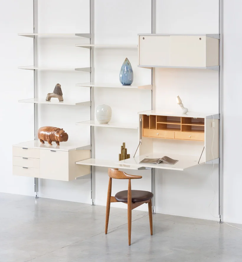 George Nelson's "Comprehensive Storage System" (CSS) 