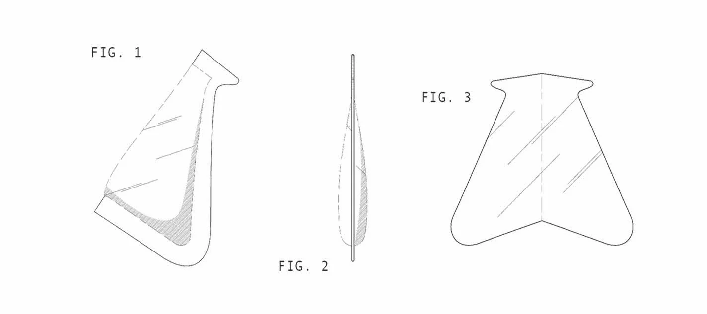 Design patent drawings. This product is currently patent pending.