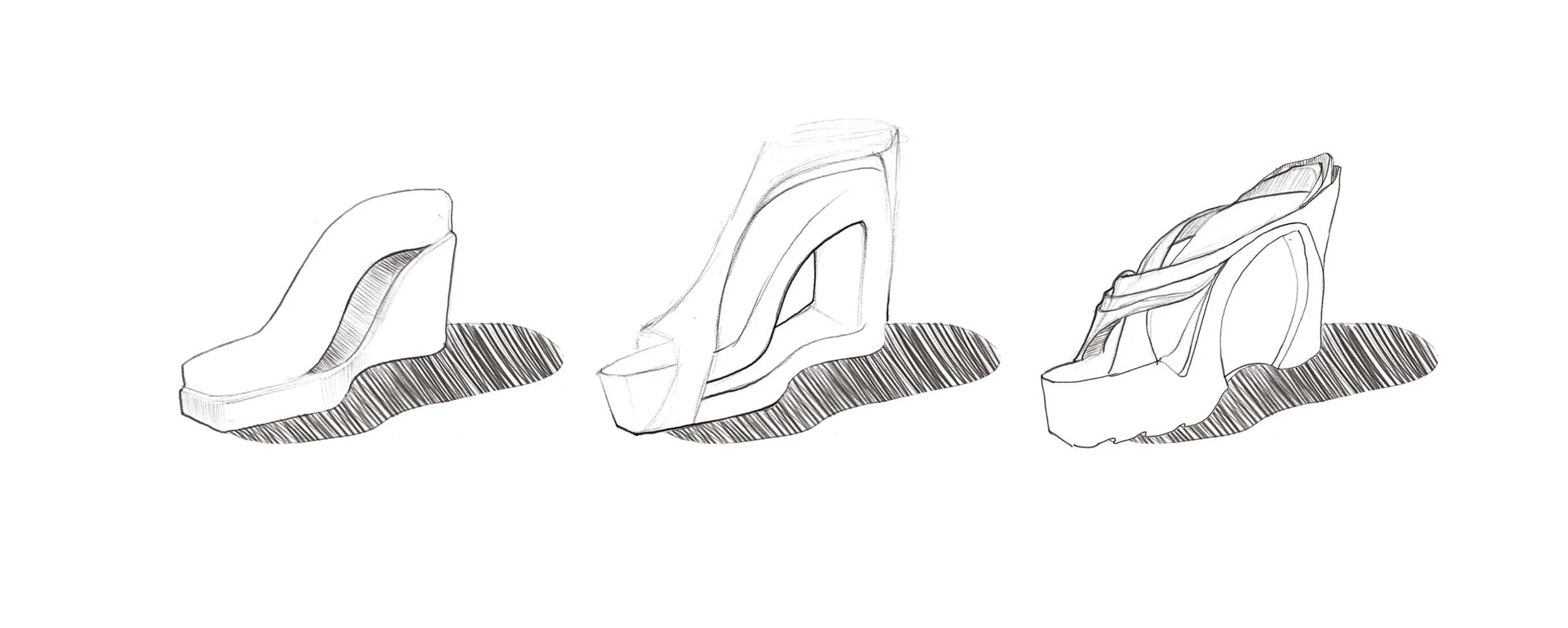 Quick platforms concept sketches