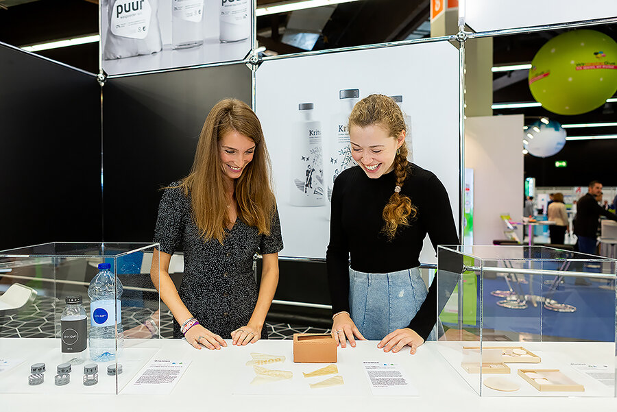  “Gone” on display at Fachpack 2019 in Nuremberg, Germany for an exhibit on “Environmentally Friendly Premium Packaging” for Bayern Design.  