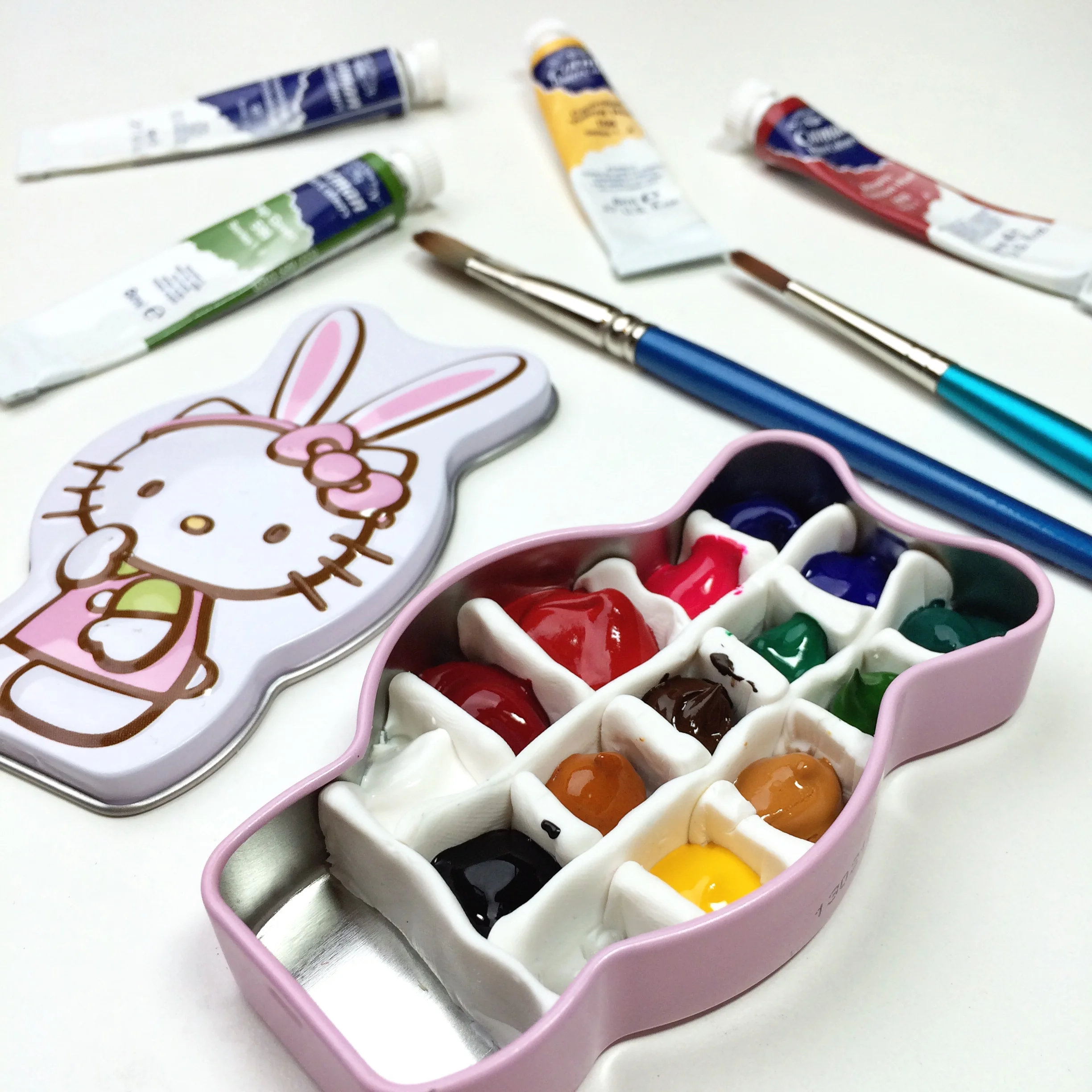 How to make your own watercolor set