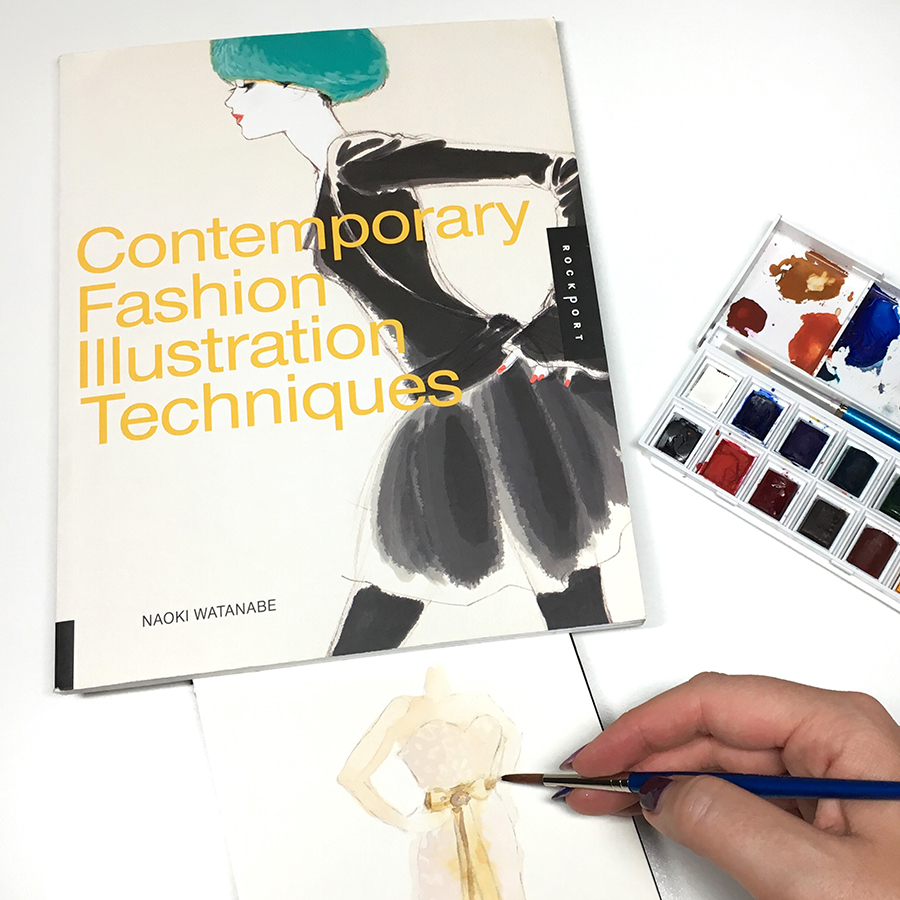 Contemporary Fashion Illustration Techniques