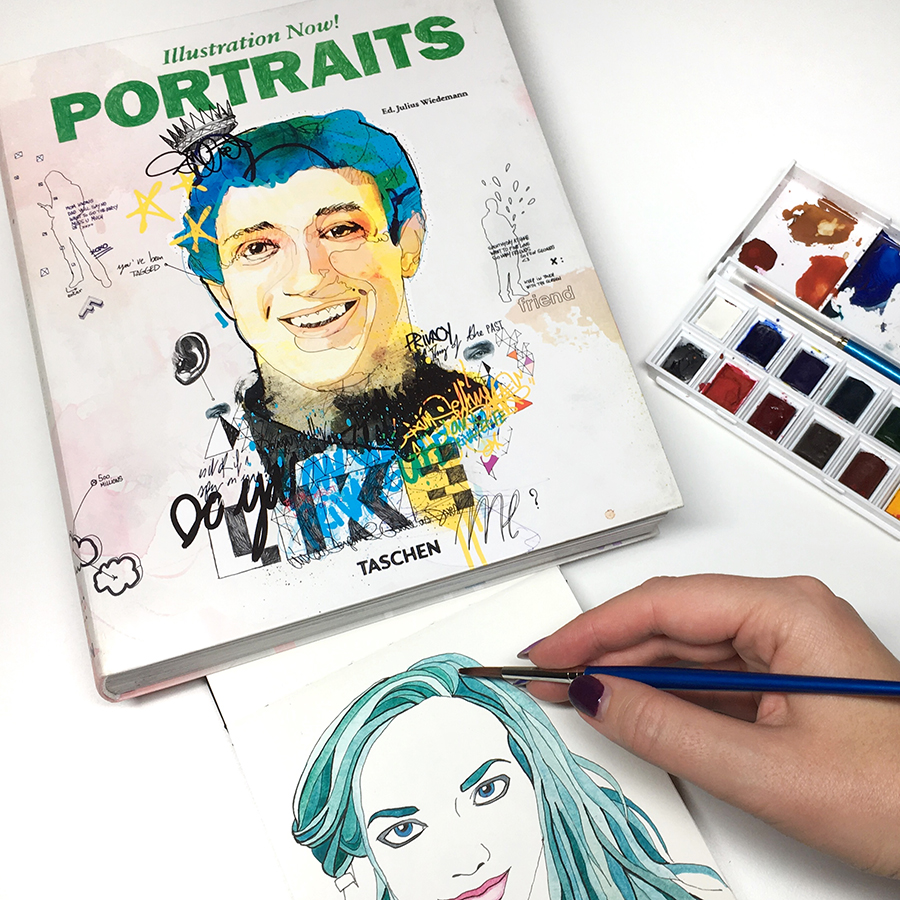 Illustration Now: Portraits