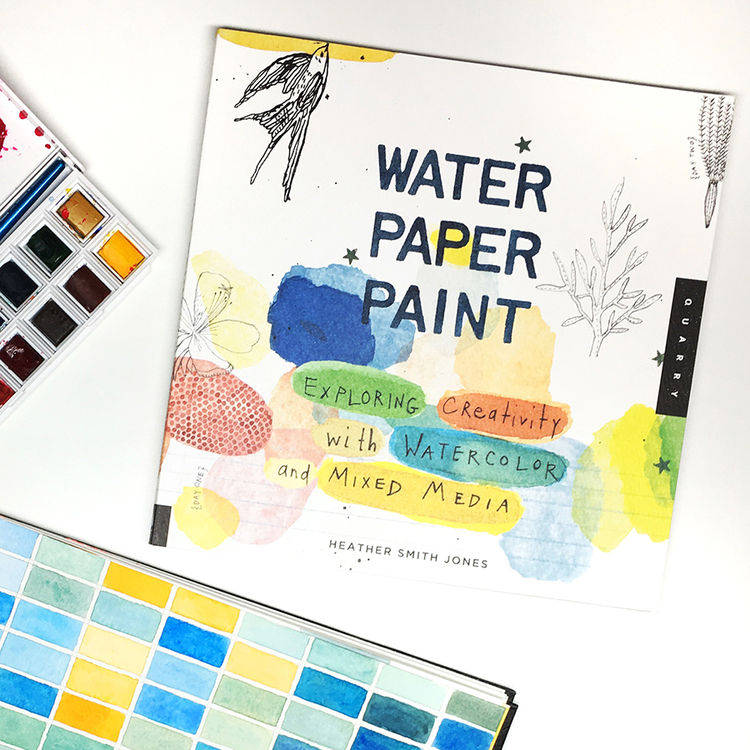 Book: Water Paper Paint