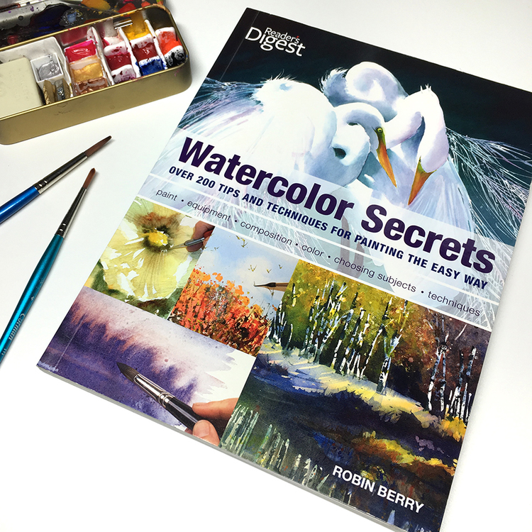 Book: Watercolor Secrets