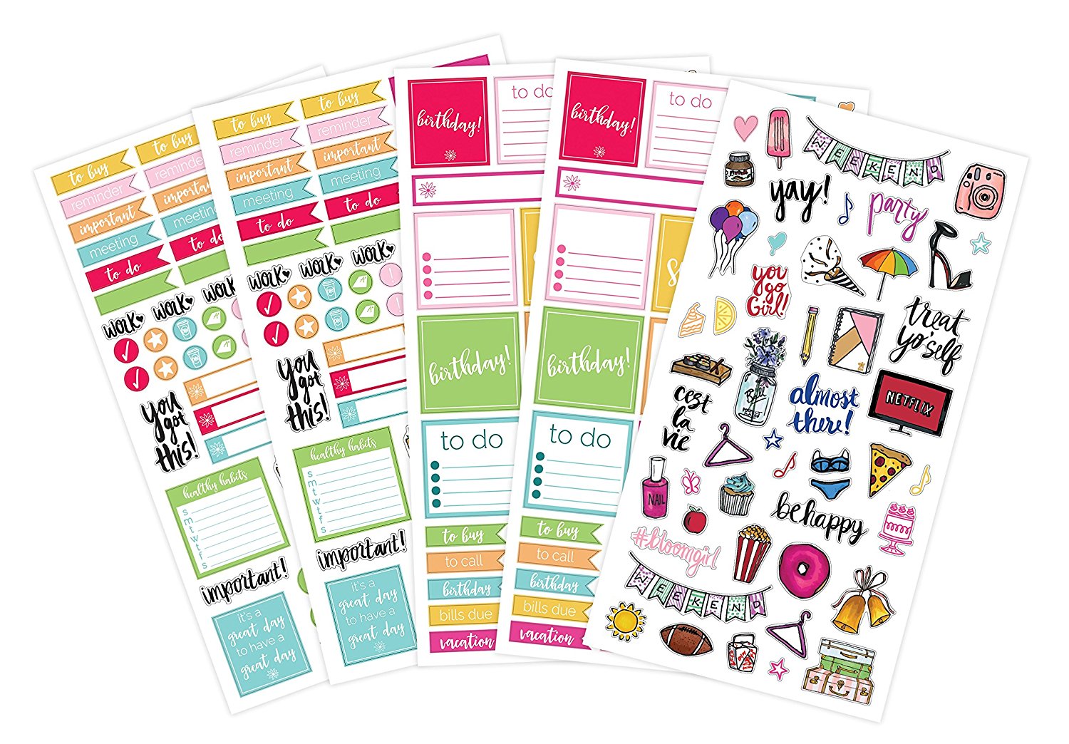 Planner Stickers