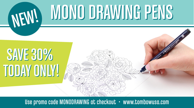 Mountain Tutorial Using the MONO Drawing Pencil Set - Tombow USA Blog