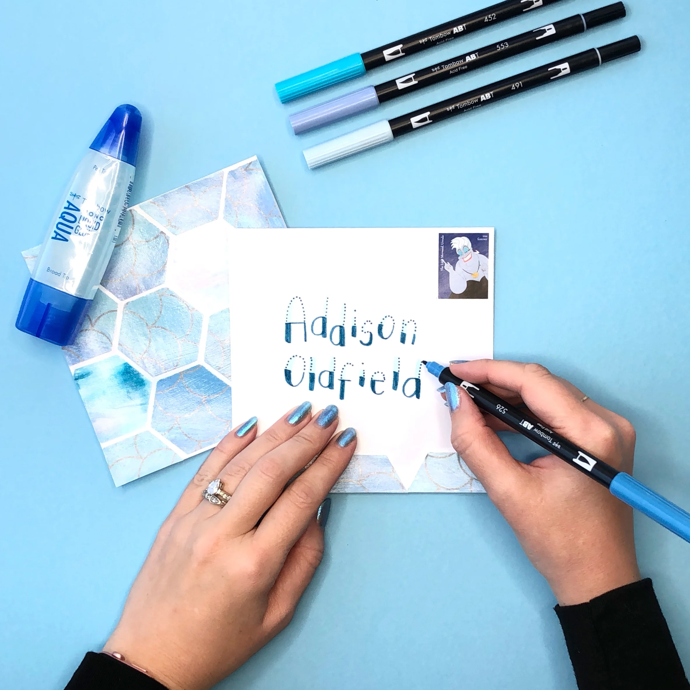 Modern Découpage — Brown Paper Bunny Studio