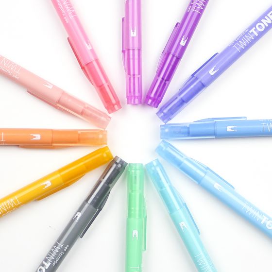 Tombow TwinTone Pens