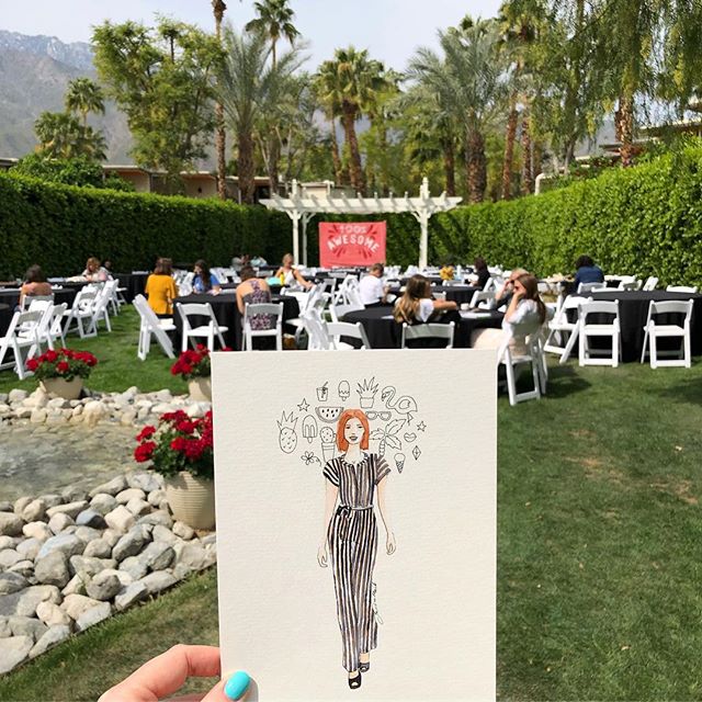You guys, @altsummit has been amazing, and it&rsquo;s only Tuesday. I&rsquo;ve been meeting some long-time Instagram crushes (and sketching them - swipe to see), making wonderful new friends, learning lots, and networking (I know, I can hardly believ