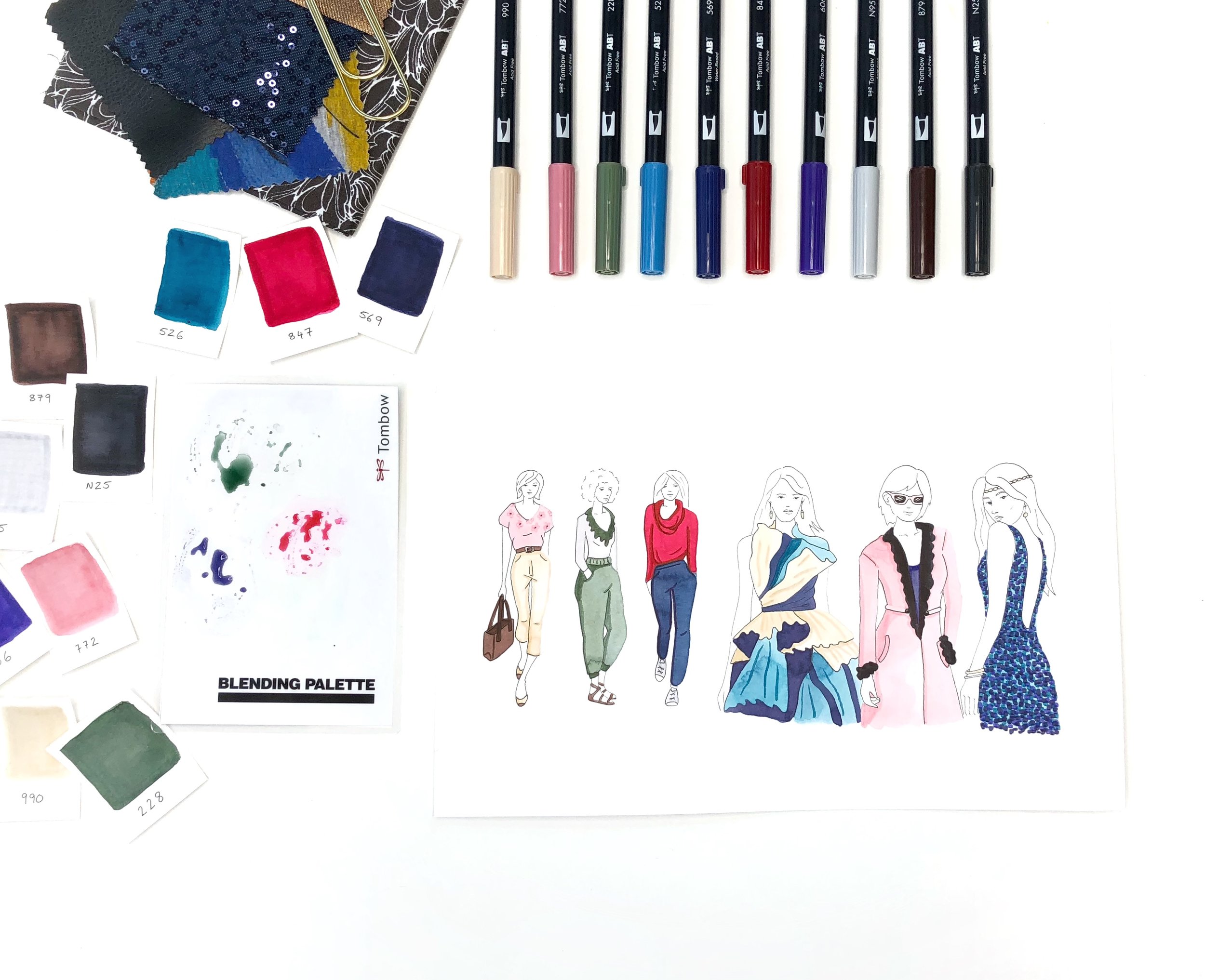 Exclusive Tombow Dual Brush Pen Packs For Michael S Brown Paper