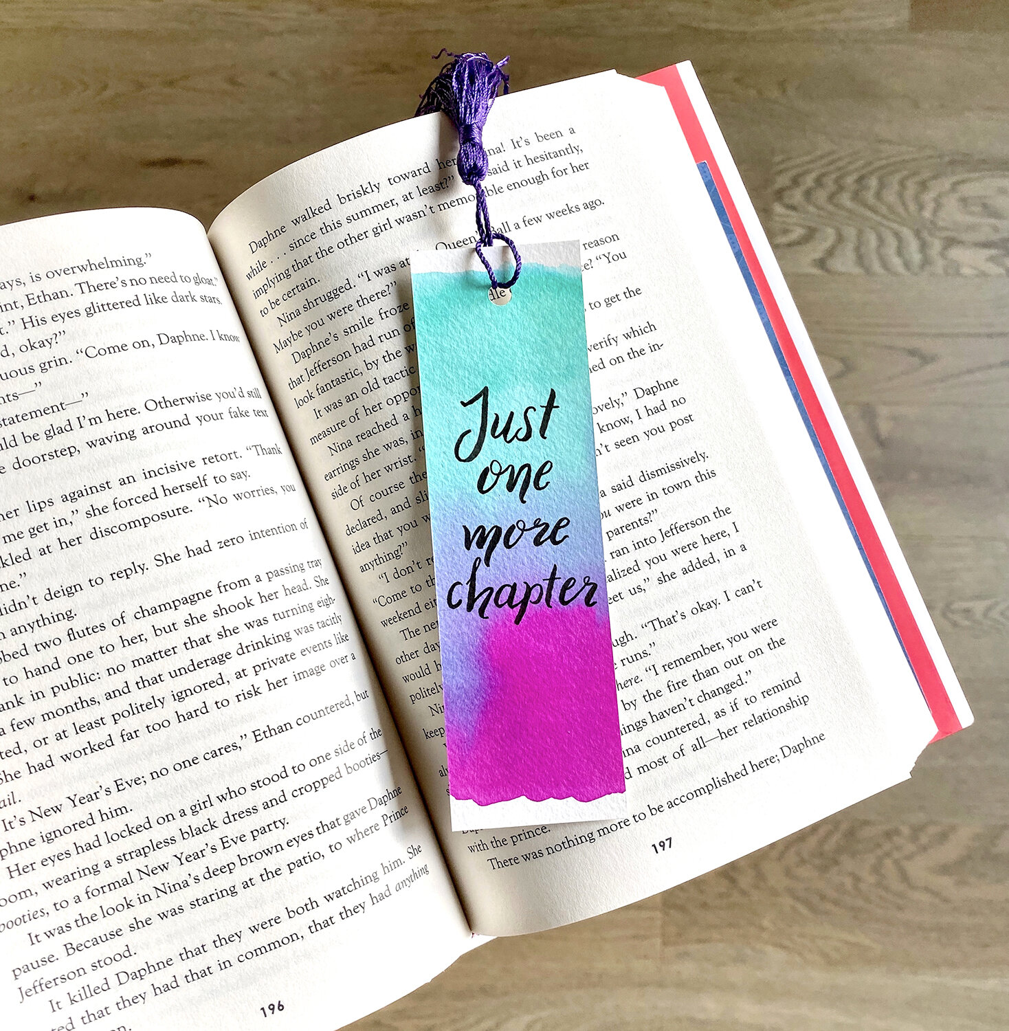 How to Make Watercolor Bookmarks — Brown Paper Bunny Studio