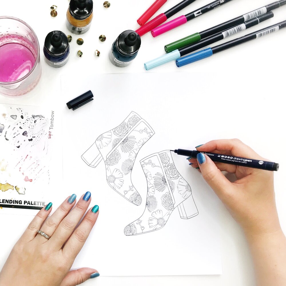 Start an Art Journal — Brown Paper Bunny Studio