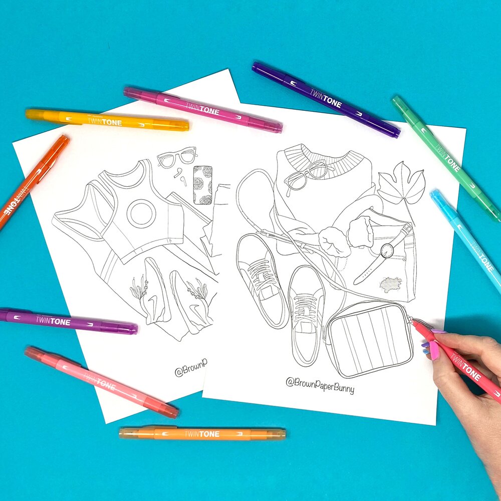 The 16 Best (and Worst) Coloring Tools — Brown Paper Bunny Studio