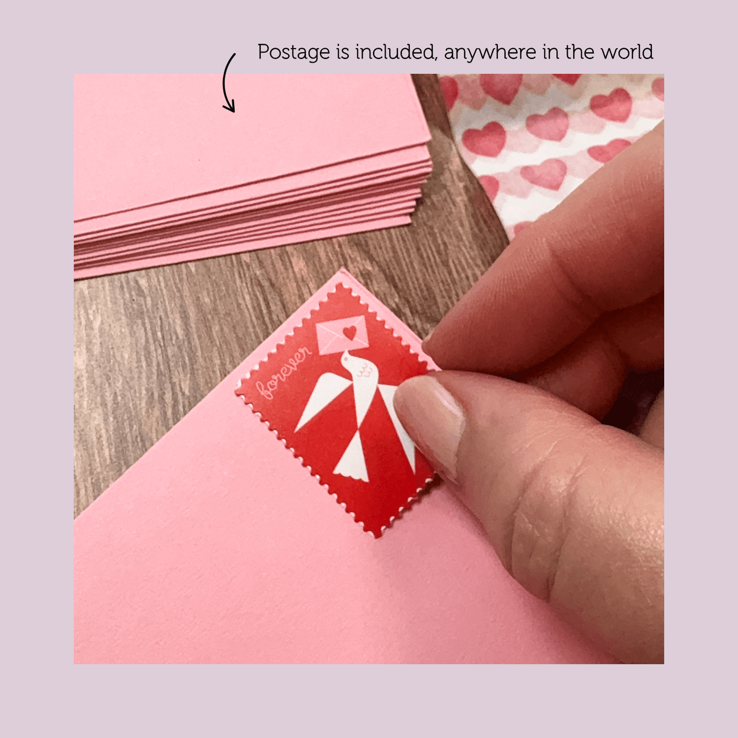 Hoppy Mail Club postage included worldwide