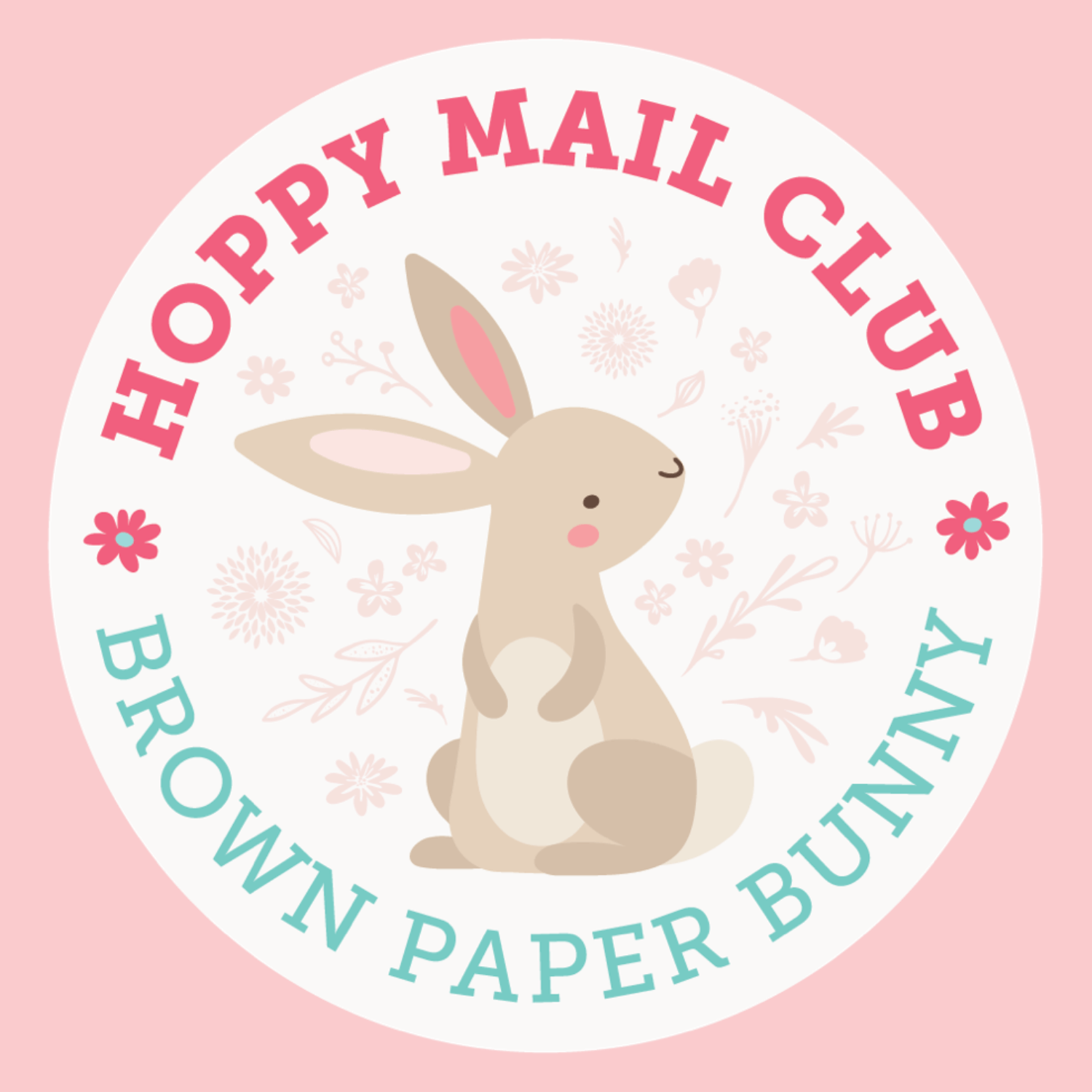 Hoppy Mail Club by BrownPaperBunny seal