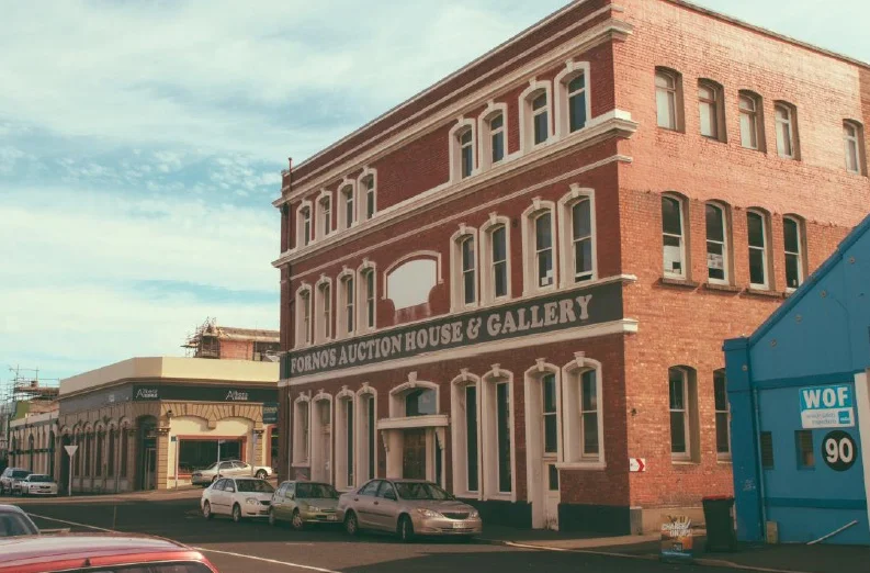 Salisbury House, 104 Bond Street, Dunedin, New Zealand (photo courtesy of Motion Sickness Studios)