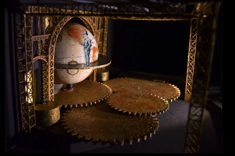 Around the World in 80 Days (Model Photo)