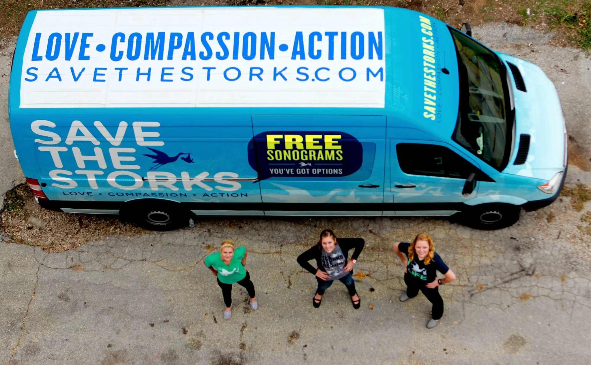 Save the Storks: Trista's Story