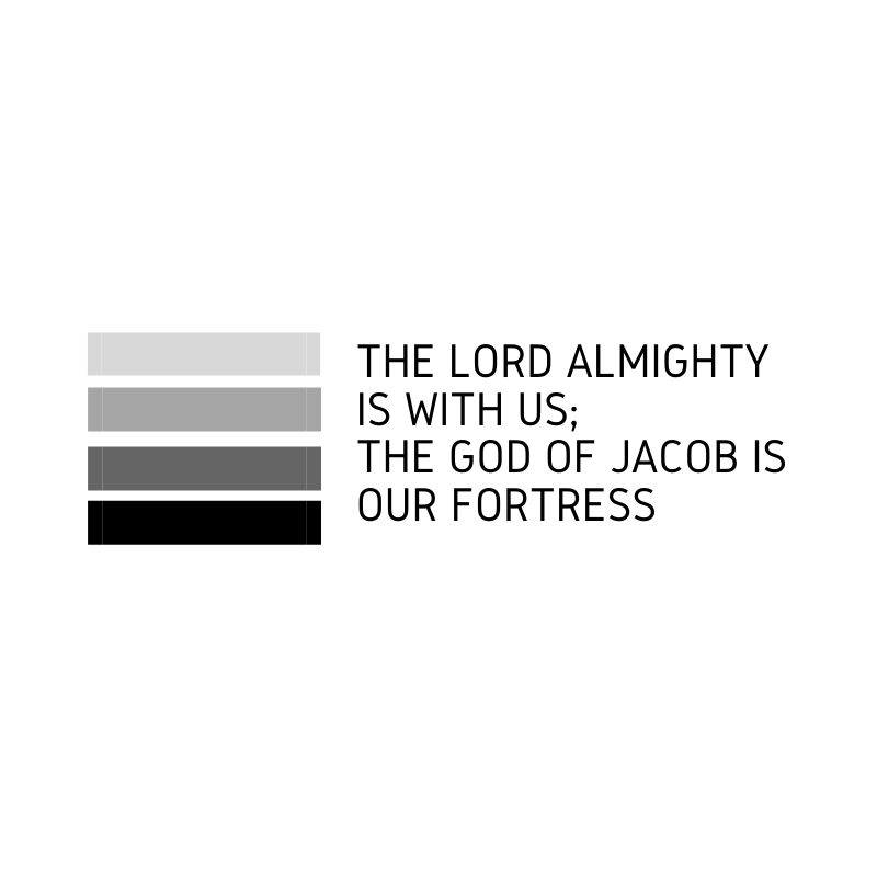 The&nbsp;Lord&nbsp;Almighty is with us;&nbsp;the God of Jacob&nbsp;is our fortress