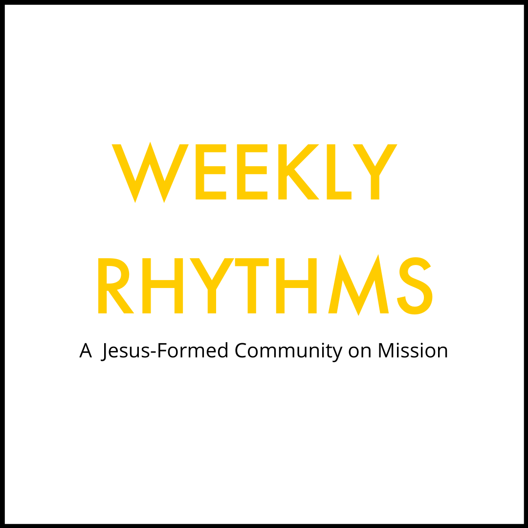 Refuge Weekly Rhythms