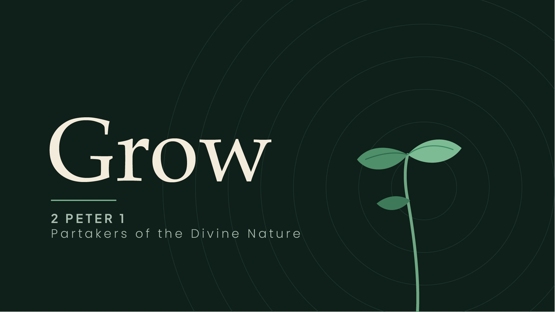Grow - 2 Peter 2:1-3;17-1 - False Teachers Arise