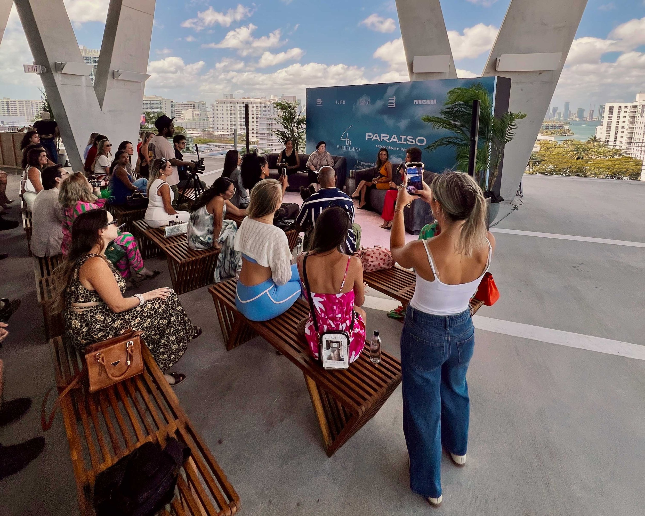 Behind the Lens: An Afternoon with Wilhelmina Miami at 1111 Lincoln Rd