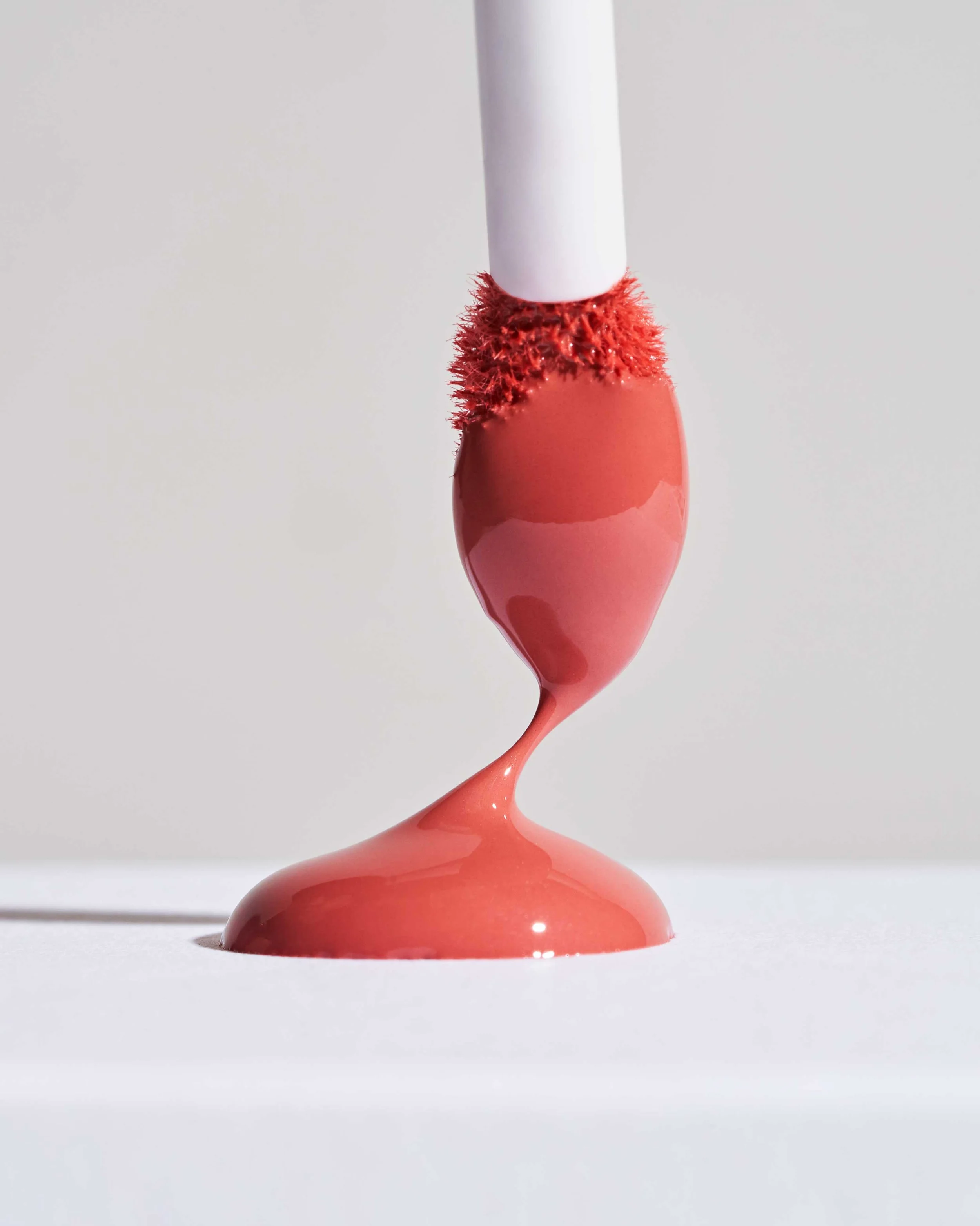 Beauty product texture, macro close up.