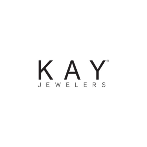 Kay Jewelers logo in black text on a white background.