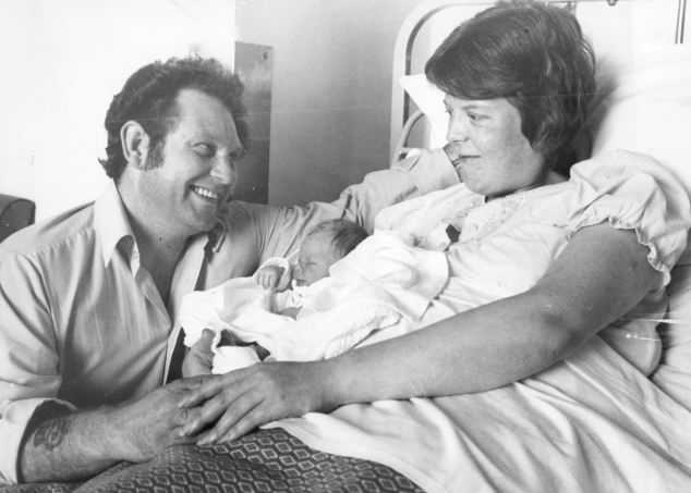 Lesley & John Brown first IVF parents. Source: DailyMail.co.uk