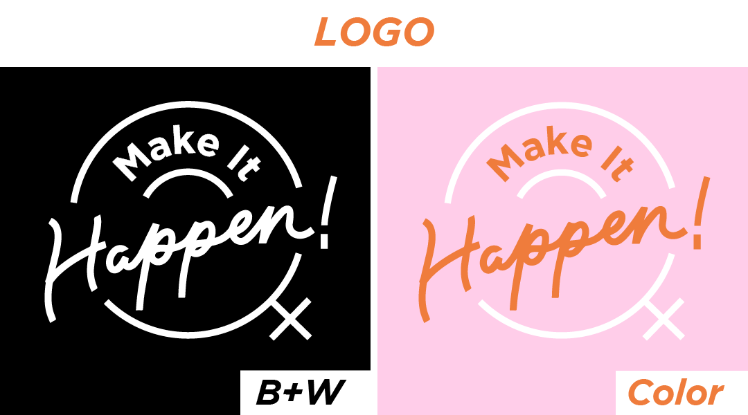 Make It Happen Hand Letterer Designer