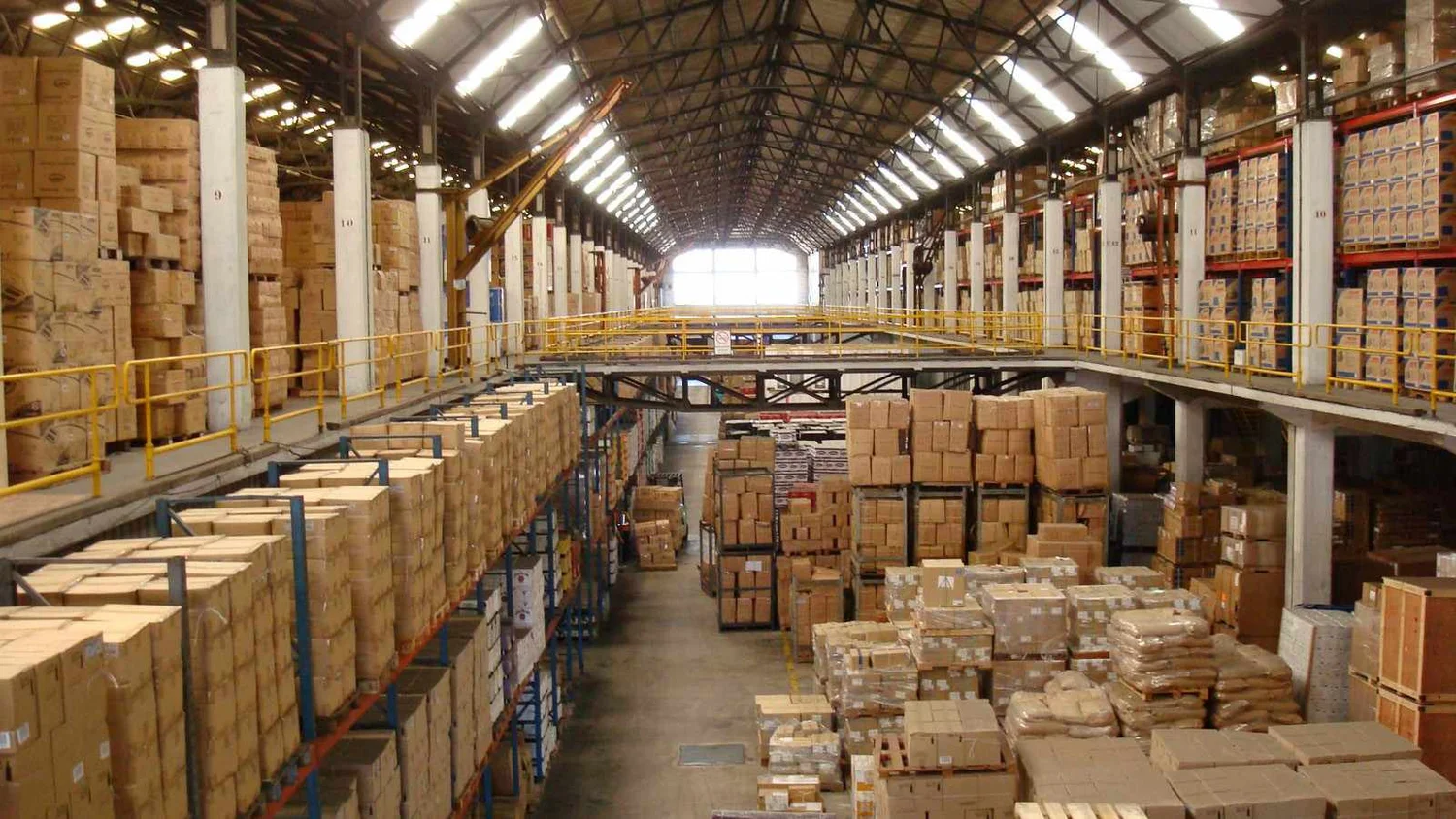 Warehousing & packing — AUSKEN Logistics Melbourne