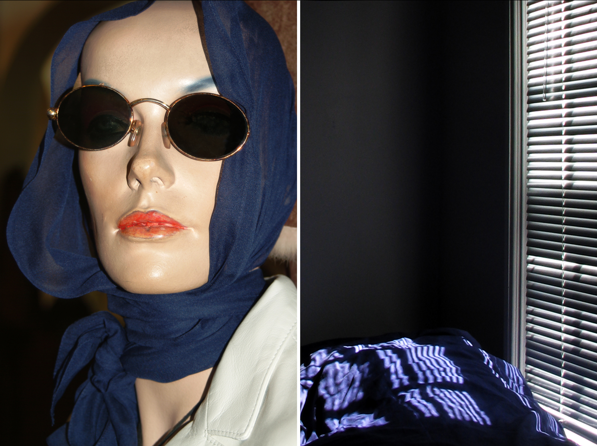 Diptych 9 blue scarf and bed.jpg