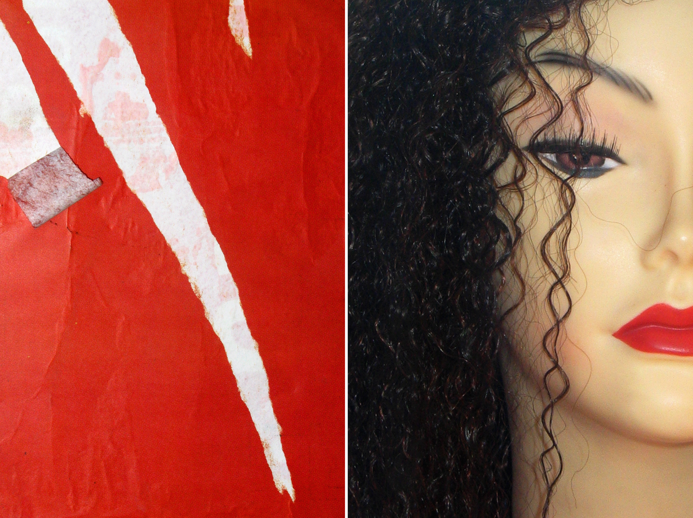Recoleta Diptych 2 kinky hair and poster.jpg
