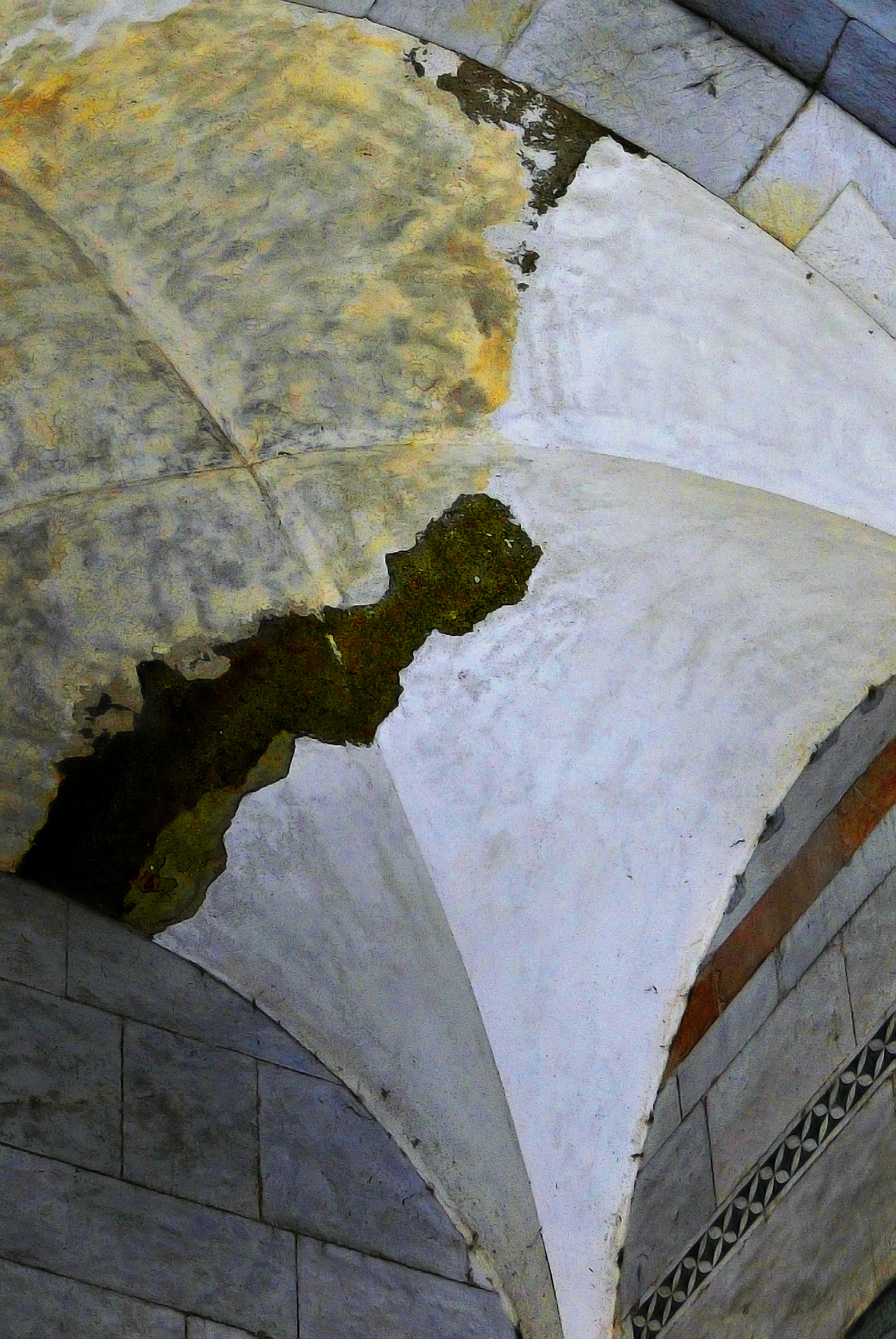 Alone, I urged on the Pope a risk for peace. I saw myself do this and knew myself for the first time.