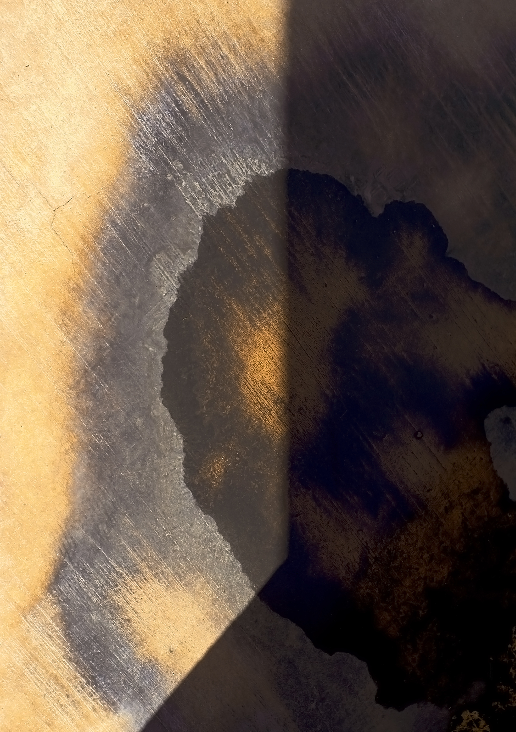 Should the Pope not be forgiven his broken heart? He was a giant, but a man after all.