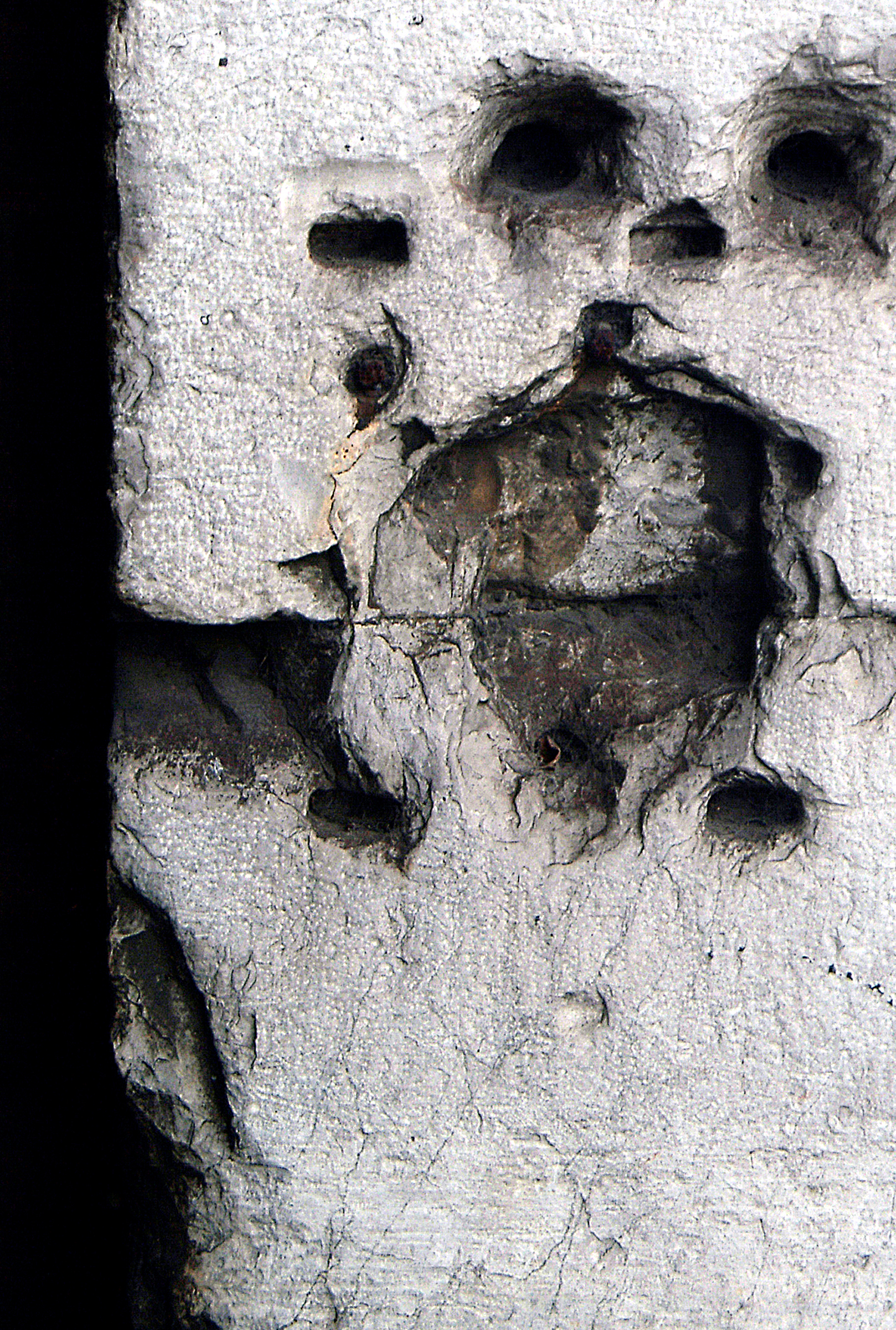 Sobered by the spectacle of blood, exhausted and despairing, those remaining upright counseled peace.