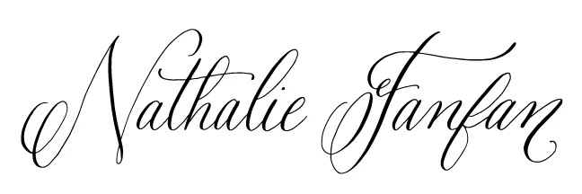 Logo Design for Nathalie Fanfan