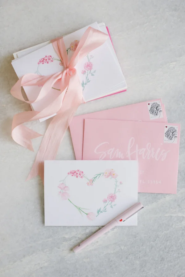 Free Printable Valentine's Day Cards from SMP Living
