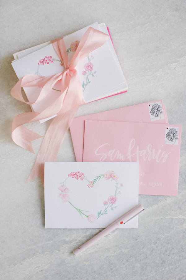 Photography: White Loft Studio | Design + Styling: SMP Living | Illustration: Jess Blazejewski | Calligraphy: Becca Joas