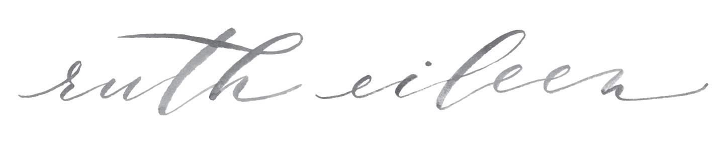 Ruth Eileen Logo Design