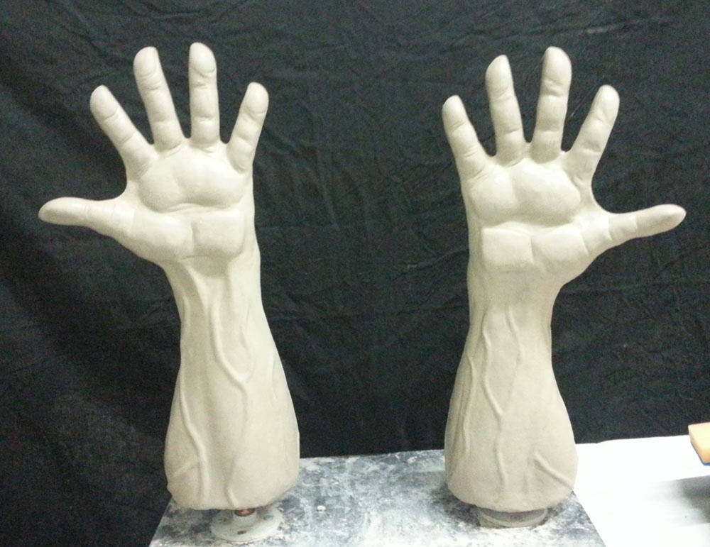 Werewolf Hands/Paws