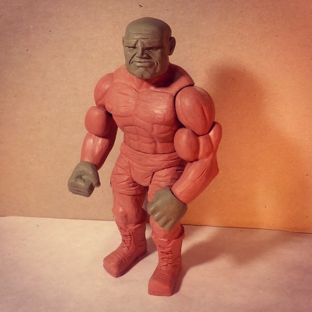 Action Figure Prototype