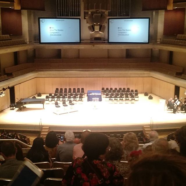 Waiting for the graduates! #OCADU2018