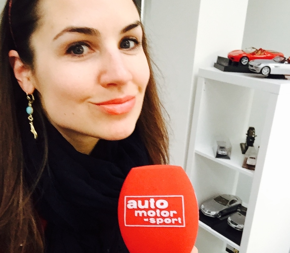 Auto Motor und Sport Channel Julia Bauer