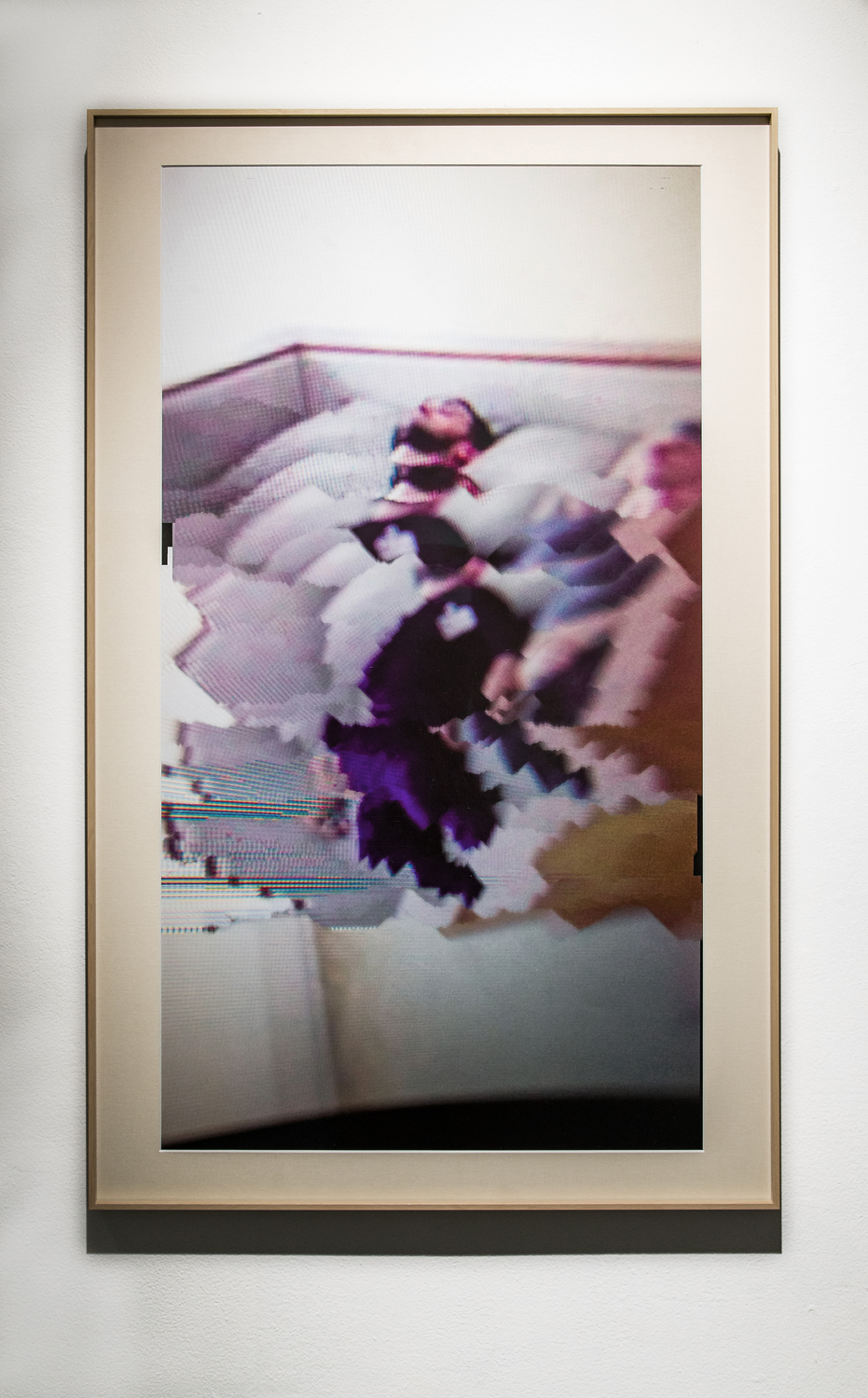   Bed Bros, Dreaming Floating 25”/40” Framed Digital Print 2017  