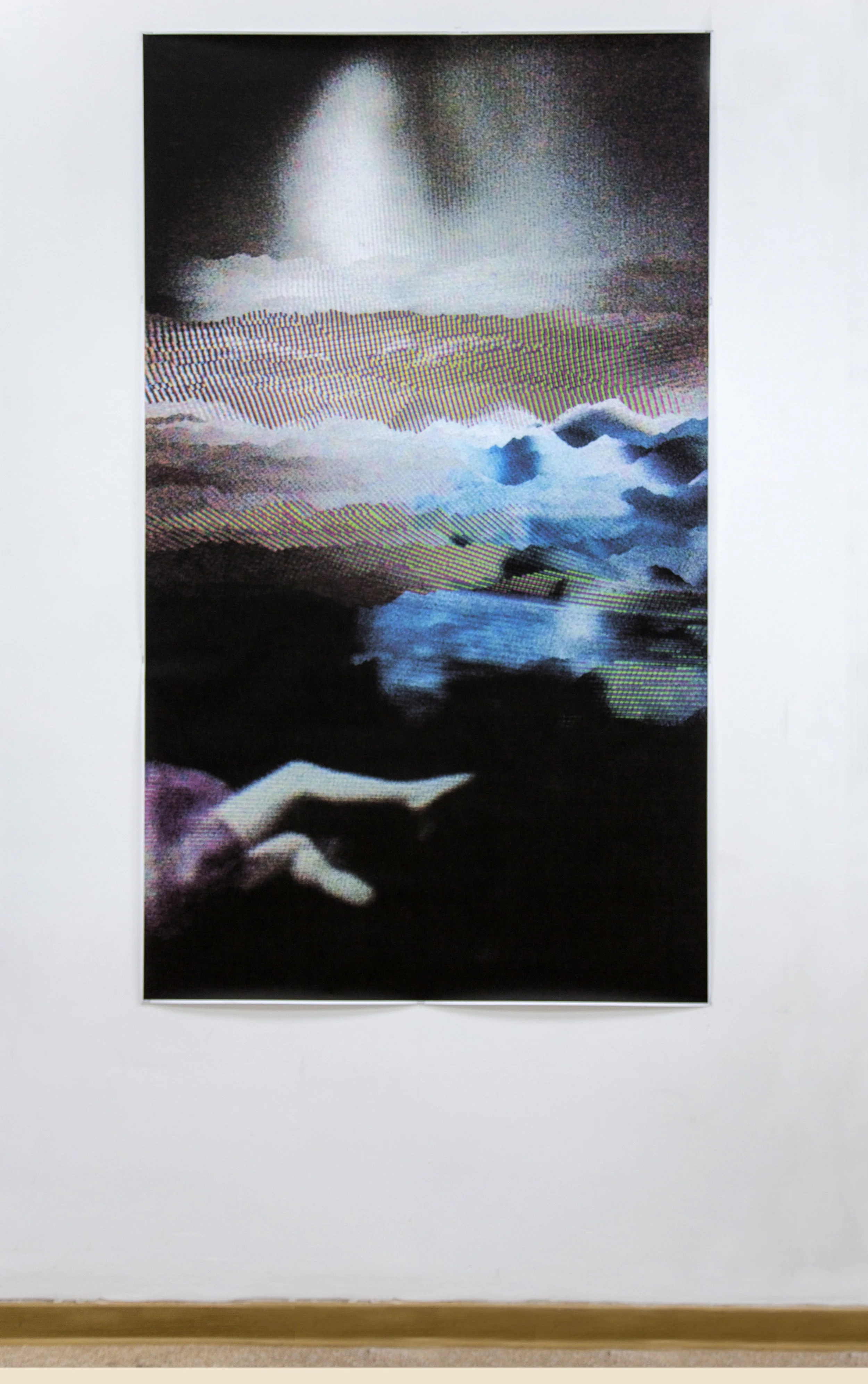 Falling Digital Print 2017