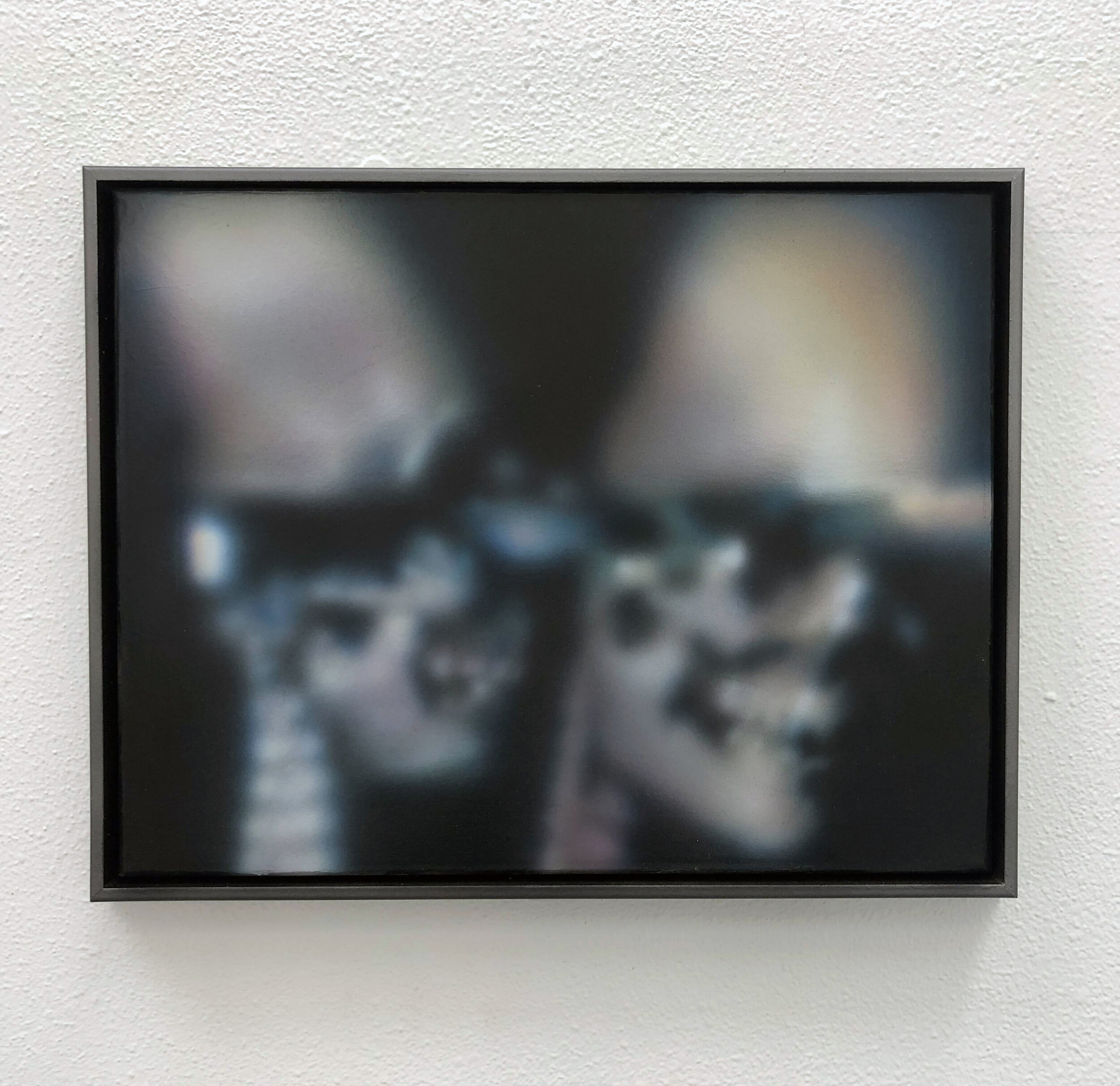  “Skullz”  Acrylic on Canvas  8”/12”  2020 