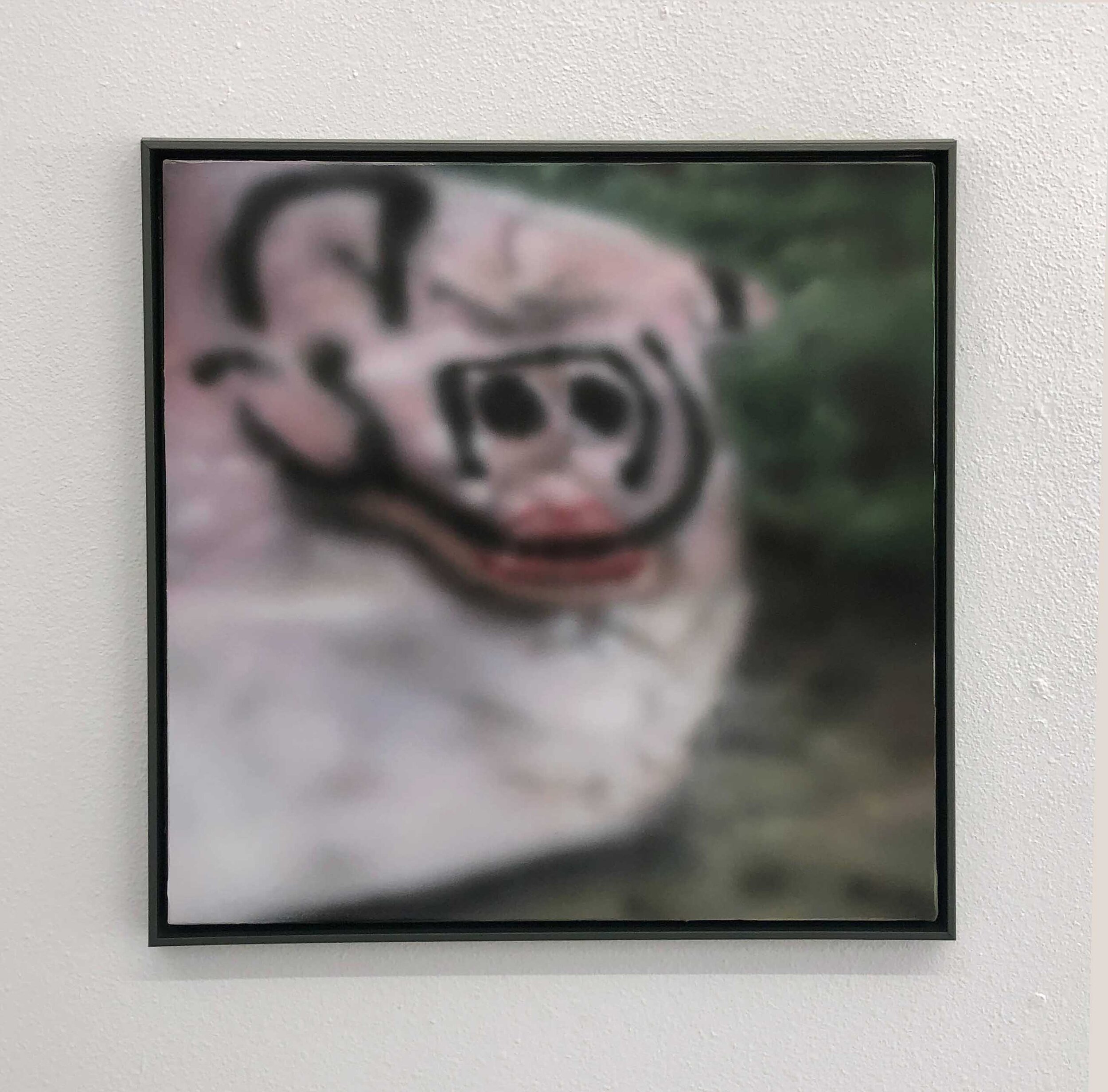  “Pork”  Acrylic on Canvas  20”/20”  2020 