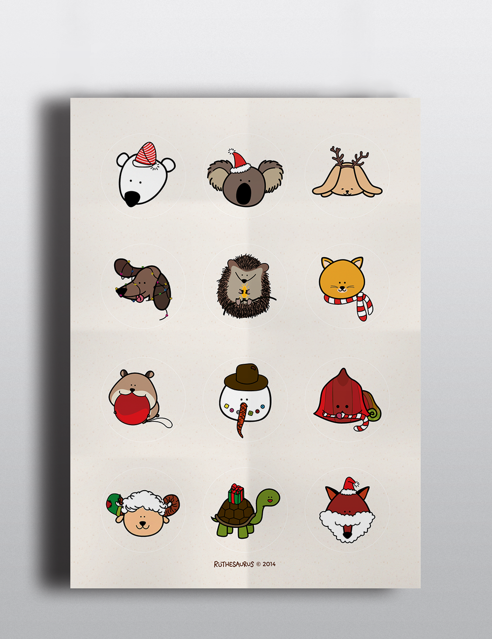 Christmas Stickers